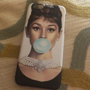Audrey Hepburn IPhone 6/6S case